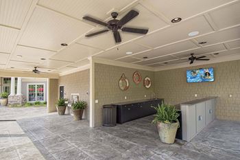 Outdoor Living Spaces at Greystone Pointe, Knoxville, TN, 37932